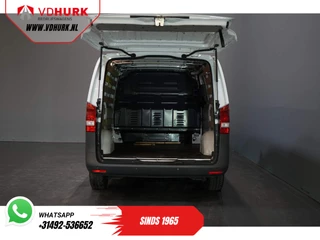 Mercedes-Benz Vito Mercedes-Benz Vito 114 CDI Aut. 9G L3 XL RWD BPM VRIJ! Cruise/ PDC/ Airco/ Sidebars - afbeelding nr 5