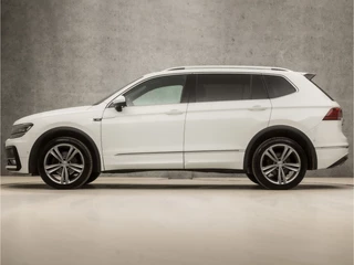 Volkswagen Tiguan Allspace 150Pk Automaat (PANORAMADAK, DIGITAL COCKPIT, APPLE CARPLAY, MEMORY SEATS, LEDER, STOELVERWARMING, 360 CAMERA, GETINT GLAS, ADAPTIVE CRUISE, NIEUWSTAAT) - afbeelding nr 2