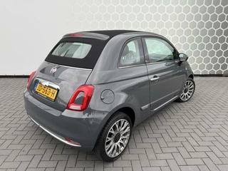 Fiat 500 Fiat 500 0.9 TwinAir Turbo Lounge Cabrio Navi Dab - afbeelding nr 30