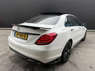 Mercedes-Benz C-Klasse Mercedes-Benz C300 4-MATIC AMG BURMESTER PANO MEMORY - afbeelding nr 11