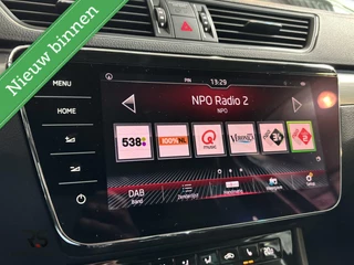 Škoda Superb Skoda Superb Combi 2.0 TDI 150 pk DSG Style Buss. | Navi | Pano | ACC | LED | Leder | Canton | 19
