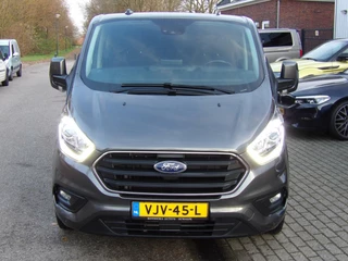 Ford Transit Custom Ford Transit Custom 2.0 TDCI 130PK LIMITED 2021 DUBCAB NIEUWSTAAT 2x SCHUIFDEUR VELE EXTRA'S - afbeelding nr 21