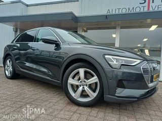 Audi e-tron Audi E-tron 55 quattro 95 kWh/121dkm/Led/Navi/Camera/Leder - afbeelding nr 1