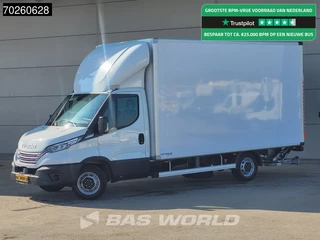 Iveco Daily Iveco Daily 35S21 3.0L Automaat NIEUW MODEL Laadklep ACC CarPlay Zijdeur Bakwagen Meubelbak Koffer Airco - afbeelding nr 1
