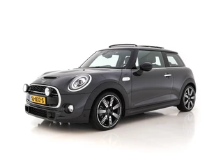 MINI Cooper S Aut. *PANO | NAPPA-FULL-LEATHER | HEAD-UP | HARMAN/KARDON-SURROUND | FULL-LED | JCW-EXHAUST | DAB+ | KEYLESS | NAVI-FULLMAP | CAMERA | CRUISE | AMBIENT-LIGHT | SHIFT-PADDLES | SPORT-SEATS | 1 - afbeelding nr 3