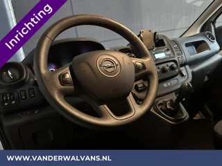 Opel Vivaro Cruisecontrol, Parkeersensoren, Achterklep, Bijrijdersbank - afbeelding nr 15