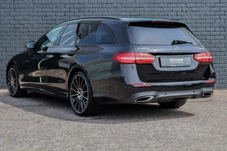 Mercedes-Benz E-Klasse Mercedes E-klasse Estate 400 4MATIC AMG LINE PANO TREKHAAK LUCHTVERING DISTRONIC - afbeelding nr 6