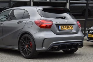 Mercedes-Benz A-Klasse Mercedes-Benz A-klasse AMG 45 4MATIC Dynamic Pakket Race H&K Memory Magno 19