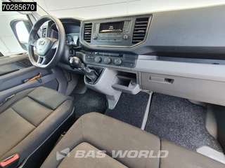 MAN TGE MAN TGE 3.140 Bi Temp Koelwagen Vriezer Themo King V-300 MAX Airco Euro6 Koel Koeler Vries Kühler Kühl Kühlwagen Frigo 12m3 Airco Cruise control - afbeelding nr 11