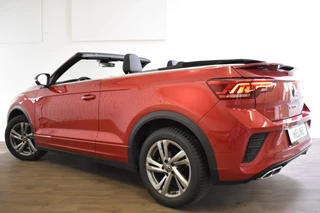 Volkswagen T-Roc Volkswagen T-Roc Cabrio 1.5 TSI 150PK DSG R-LINE SPORT LEDER/NAVI/CARPLAY - afbeelding nr 15