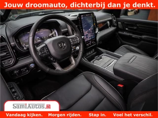 Dodge Ram 1500 Dodge Ram 1500 Limited Demo Night High Output 540HP 706Nm | Massage + Full Option | De Meest Luxe en Volle Pick-Up in zijn Klasse | Comfortabele Dubbele Cabine met Royale 5 Zitplaatsen | BPM vrij | Nu Leverbaar uit Voorraad | Voorraad Nr 2263 - V76JVF - afbeelding nr 57