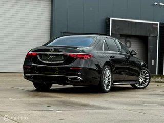 Mercedes-Benz S-Klasse Mercedes S-klasse 450 e Lang AMG Line |Pano|memory|Massage - afbeelding nr 2