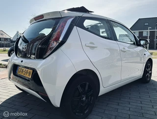 Toyota Aygo Toyota Aygo 1.0 x-wave 5DRS Cabrio Airco LED Cruise Nw APK - afbeelding nr 9