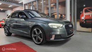 Audi A3 Sportback 1.5 TFSI S TRONIC 3 X SLINE PANORAMA LEER STOELVERW. NAVI CRUISE LED XENON TREKHAAK