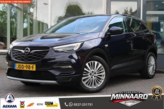 Opel Grandland X 1.6 Turbo Innovation 180PK Ketting|Automaat|Stuur/Stoel verwarming|Camera|