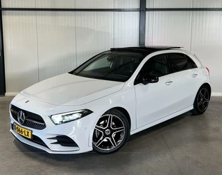 Mercedes-Benz A-Klasse Mercedes A-klasse 180 AMG Pano Sfeer Camera Night pakket - afbeelding nr 4