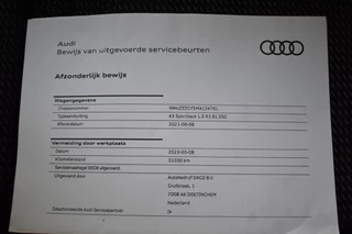Audi A3 Audi A3 Sportback 30 TFSI S-TRONIC S-LINE CARPLAY/LEDER/MATRIX-LED - afbeelding nr 41