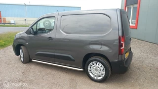 Peugeot Partner Peugeot Partner bestel 1.5 BlueHDI Asphalt/3ZITS/131PK/AIRCO/CRUISECONTROL/NAVIGATIE - afbeelding nr 4