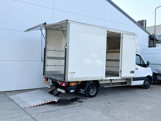Mercedes-Benz Sprinter Mercedes-Benz Sprinter 514 2.2 CDI Dubbellucht Laadklep Airco Cruise Control Bakwagen Meubelbak Koffer - afbeelding nr 11