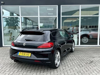 Volkswagen Scirocco Volkswagen Scirocco 1.4 TSI Allstar | R-Line | Stoelverwarming | Climate Control | PDC | Achteruitrijcamera | Navi | Cruise Control | Half Leder | - afbeelding nr 7