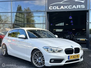 BMW 1 Serie BMW 1-serie 116i M Sport Xenon Verlaagd Nap - afbeelding nr 10