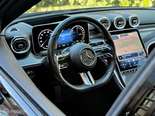 Mercedes-Benz C-Klasse Mercedes C-klasse C300e AMG Line |Pano |Memory |Massage |360 - afbeelding nr 3