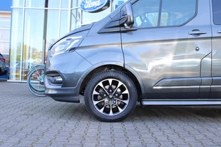 Ford Transit Custom Ford Transit Custom 310 2.0 TDCI L1H1 Sport DC  | 170pk | Dubbele Cabine | Trekhaak | Xenon Koplampen | Navigatiesysteem | Camera - afbeelding nr 37