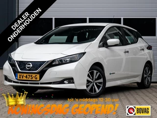Nissan Leaf N-Connecta 40 kWh|SOH 90%|1e EIGENAAR|CAMERA|ADAPT. CRUISE|CARPLAY|CLIMATE|KEYLESS|DODEHOEKDETECTIE