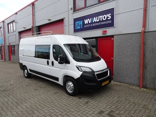 Peugeot Boxer Peugeot Boxer 435 2.2 BlueHDi 140 L3H2 Zwaar Premium DC 105571 km !!!!!!!! - afbeelding nr 4