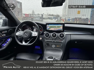 Mercedes-Benz C-Klasse |PANO|SFEER|LEDER|ADAPT CRUISE - afbeelding nr 30