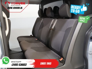 Renault Trafic Renault Trafic 2.0 dCi 130 pk L2 BPM VRIJ! DC Dubbel Cabine LED/ 2xSchuifdeur/ Navi/ Carplay/ Camera/ PDC/ Cruise - afbeelding nr 17