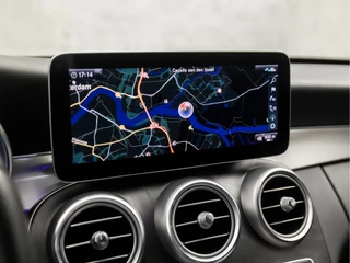 Mercedes-Benz C-Klasse 157Pk Automaat (FACELIFT, VIRTUAL COCKPIT, APPLE CARPLAY, 360 CAMERA, LEDER/ALCANTARA, SPORTSTOELEN, STOELVERWARMING, ZWART HEMEL, NIEUWSTAAT) - afbeelding nr 25