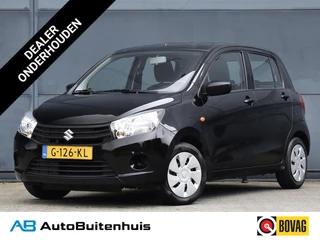 Suzuki Celerio 1.0 Comfort Plus|INCL. NW APK|1e Eigenaar|NAVI|CARPLAY|AIRCO|PARK. SENSOREN