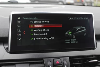 BMW 2 Serie BMW 2 Serie Active Tourer 225xe iPerformance High Executive / Camera / Leder / Head-up / Navigatie / Sportstoelen / 17'' / Stoelverwarming / Cruise Control - afbeelding nr 22