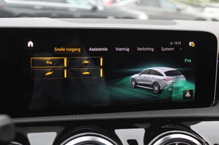 Mercedes-Benz CLA Mercedes-Benz CLA Shooting Brake AMG 45 S 4MATIC+ Premium Plus / Panoramadak / 360Camera / Sportuitlaat / Schaalstoelen / Burmester / DAB / Dodehoek / Matrix LED / Memory seats / Navigatie - afbeelding nr 22