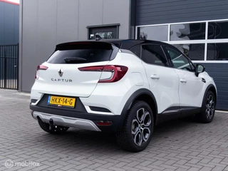 Renault Captur Renault Captur 1.3 mild hybrid 140PK/Automaat/Trekhaak - afbeelding nr 9