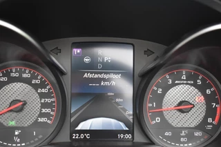 Mercedes-Benz C-Klasse Mercedes-Benz C-klasse Cabrio AMG 63 S HUD Memory Koeling ACC Lane VOLL - afbeelding nr 35
