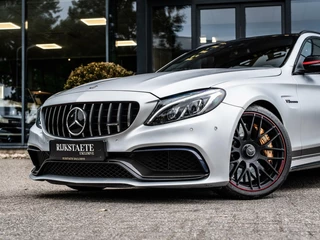 Mercedes-Benz C-Klasse Mercedes C-klasse Estate AMG C63 S Edition 1|PANO|KERAMISCH - afbeelding nr 32