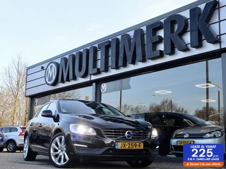 Volvo V60 2.0 T3 Nordic+-Standkachel-Volvo Dealeronderhouden