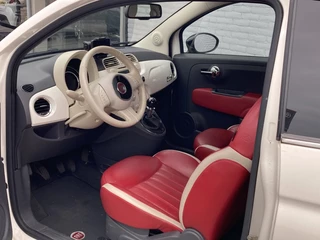 Fiat 500C Fiat 500C 0.9 TwinAir Turbo Cult Cabrio | Navi | LM | CPV | NL auto - afbeelding nr 4