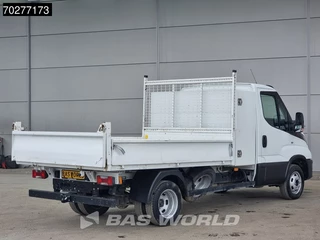 Iveco Daily Iveco Daily 35C16 3.0L Kipper met Kist Dubbellucht 3,5t Trekhaak Airco Cruise Tipper Benne Kieper Airco Cruise control - afbeelding nr 5