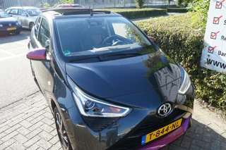 Toyota Aygo Toyota Aygo 1.0 VVT-i x-clusiv met open dak - afbeelding nr 10