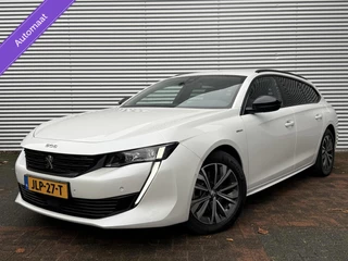 Peugeot 508 SW 1.6 Autom HYbrid Cruise Carplay Led Camera 22 Eerste Eigenaar Vol Opties 47893 KM Gereden Facelift Model