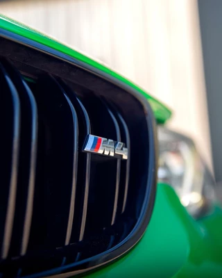 BMW M4 BMW 4-serie Coupé M4 Competition Headup 360View Keramisch Carbon Interieur Signal Green individual 43000km BJ2018 - afbeelding nr 14