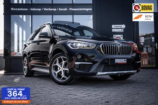 BMW X1 BMW X1 sDrive18i High Executive*PANO*NAVI*LEDER*AUTOMAAT*LED - afbeelding nr 1