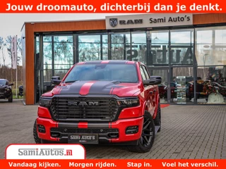 Dodge Ram 1500 Dodge Ram 1500 Night Premium | Full Option | De Meest Luxe Pick-Up in zijn Klasse | Comfortabele Dubbele Cabine met Royale 5 Zitplaatsen | BPM vrij | Nu Leverbaar uit Voorraad | Voorraad Nr 2226 - 4993 - afbeelding nr 12