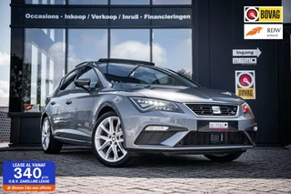 SEAT Leon Seat Leon 1.4 TSI ACT FR*PANO*AUTOMAAT*CAMERA*CARPLAY*TREKH* - afbeelding nr 1