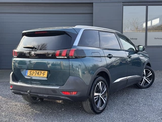 Peugeot 5008 Peugeot 5008 1.2 PureTech Allure 7 Persoons,Automaat,Trekhaak,Pano,Navi,Stoelverwarming,Clima,Cruise,131pk,Halfleder,Pdc V+A,Lmv 18'',Apk tot 10-2025 - afbeelding nr 2