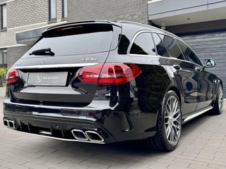 Mercedes-Benz C-Klasse Mercedes C-klasse Estate AMG 63 S Premium Plus Pack Facelift Carbon Pano Burmester - afbeelding nr 13