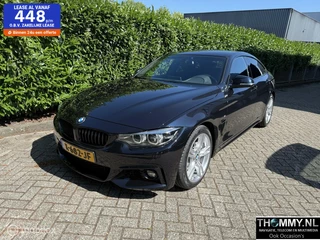 BMW 4 Serie BMW 4-serie Gran Coupé 418i ///M pakket, LED, Camera - afbeelding nr 1